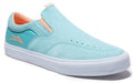 Lakai Shoes Owen Vlk Clearwater Suede Slip On Usa Size Skateboard Sneakers