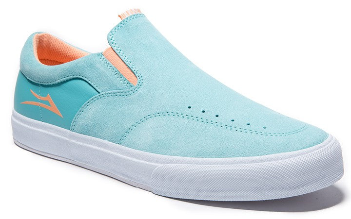 Lakai Shoes Owen Vlk Clearwater Suede Slip On Usa Size Skateboard Sneakers