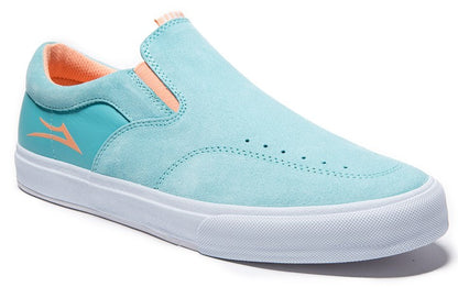 Lakai Shoes Owen VLK Clearwater Suede Slip-on USA SIZE Skateboard Sneakers