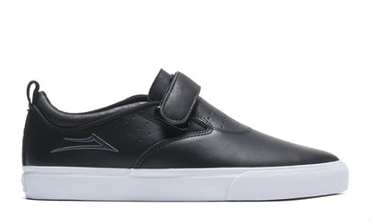Lakai Shoes Riley Hawk 2 Black Leather USA SIZE Skateboard Sneakers