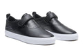 Lakai Shoes Riley Hawk 2 Black Leather Usa Size Skateboard Sneakers