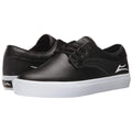 Lakai Shoes Riley Hawk Black Leather Usa Size Skateboard Sneakers