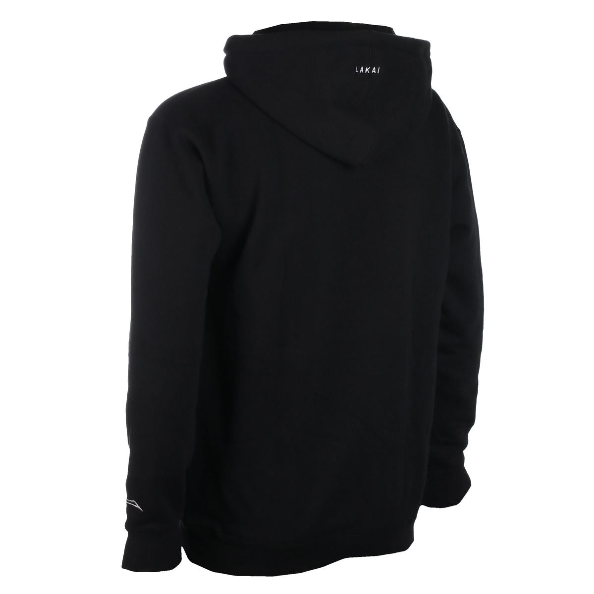 Lakai Shoes x Black Sabbath Hood Never Say Die Black Pullover Skateboard Hoodie