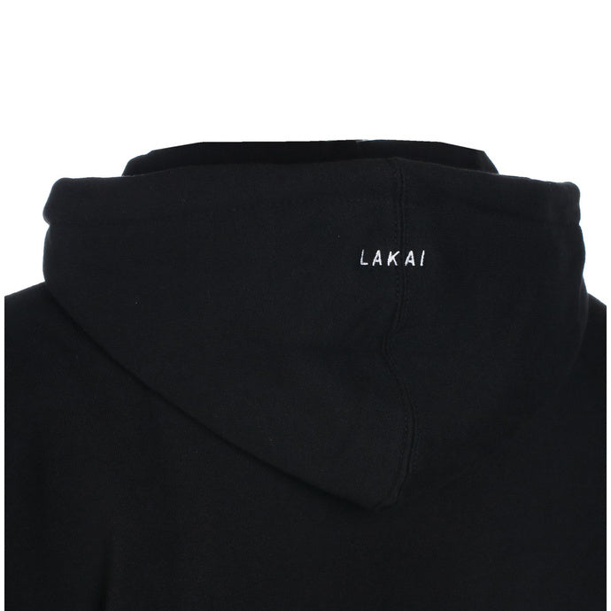 Lakai Shoes x Black Sabbath Hood Never Say Die Black Pullover Skateboard Hoodie