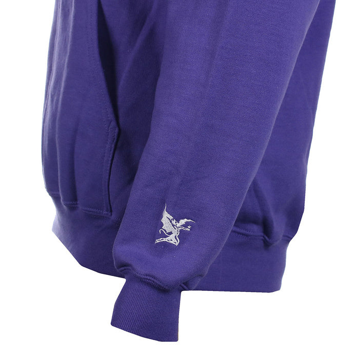 Lakai Shoes x Black Sabbath Master of Reality Purple Pullover Skateboard Hoodie