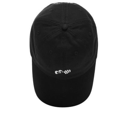 Last Resort AB Cap Eyes 6-Panel Black Strapback Skateboard Hat