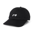 Last Resort Ab Cap Eyes 6 Panel Black Strapback Skateboard Hat