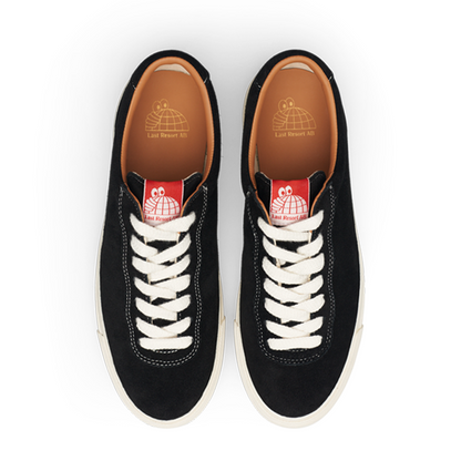Last Resort AB Shoes VM001 Black White Suede Lo US SIZE Skateboard Sneakers