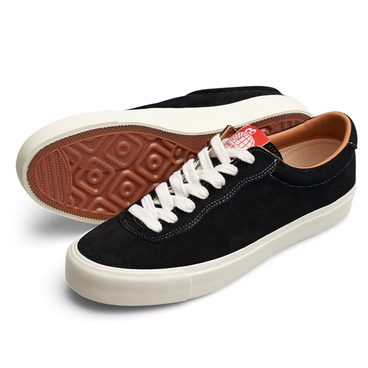 Last Resort AB Shoes VM001 Black White Suede Lo US SIZE Skateboard Sneakers
