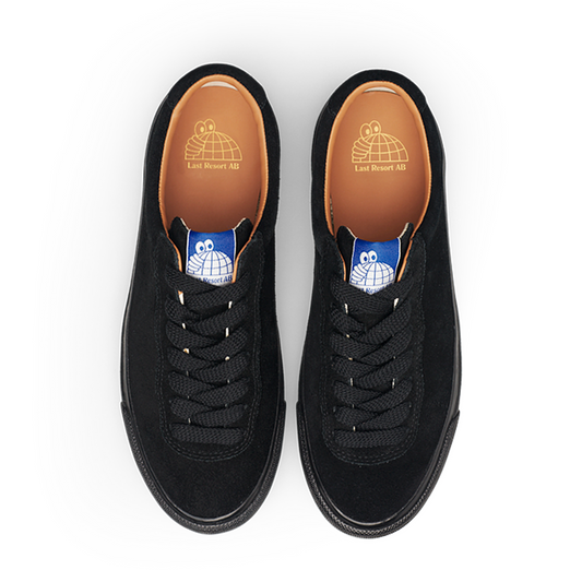 Last Resort AB Shoes VM001 Black/Black Suede Lo US SIZE Skateboard Sneakers