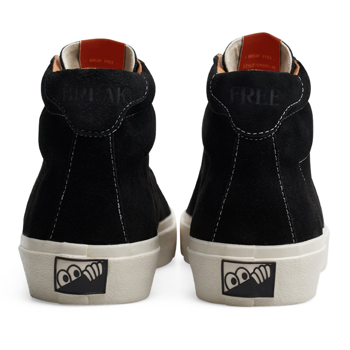Last Resort AB Shoes VM001 HI Black White Suede Hi US SIZE Skateboard Sneakers