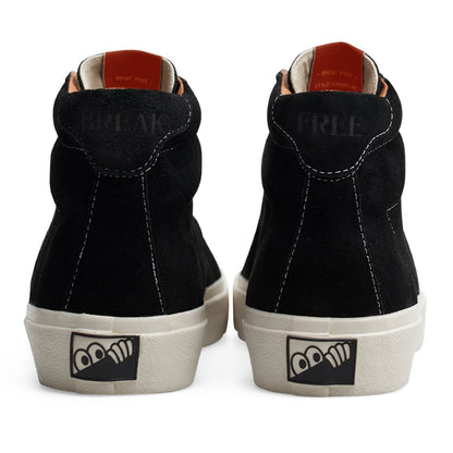 Last Resort AB Shoes VM001 HI Black White Suede Hi US SIZE Skateboard Sneakers
