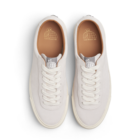 Last Resort AB Shoes VM001 White White Suede Lo US SIZE Skateboard Sneakers