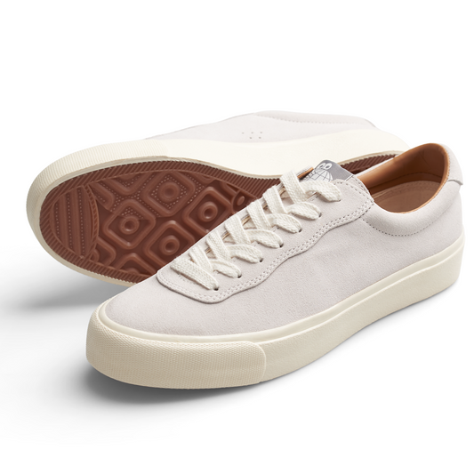 Last Resort AB Shoes VM001 White White Suede Lo US SIZE Skateboard Sneakers