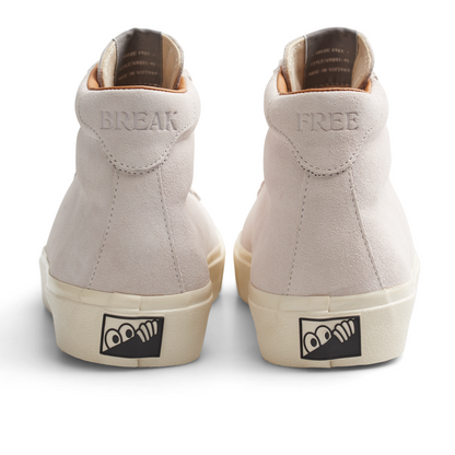 Last Resort AB Shoes VM001 HI White Suede Hi US SIZE Skateboard Sneakers