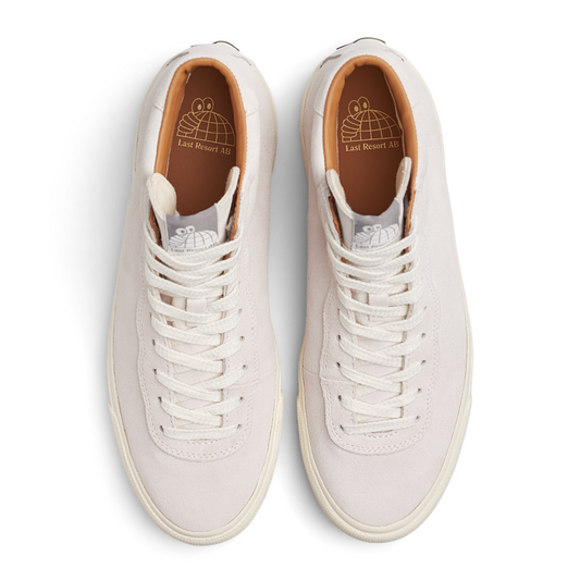 Last Resort AB Shoes VM001 HI White Suede Hi US SIZE Skateboard Sneakers
