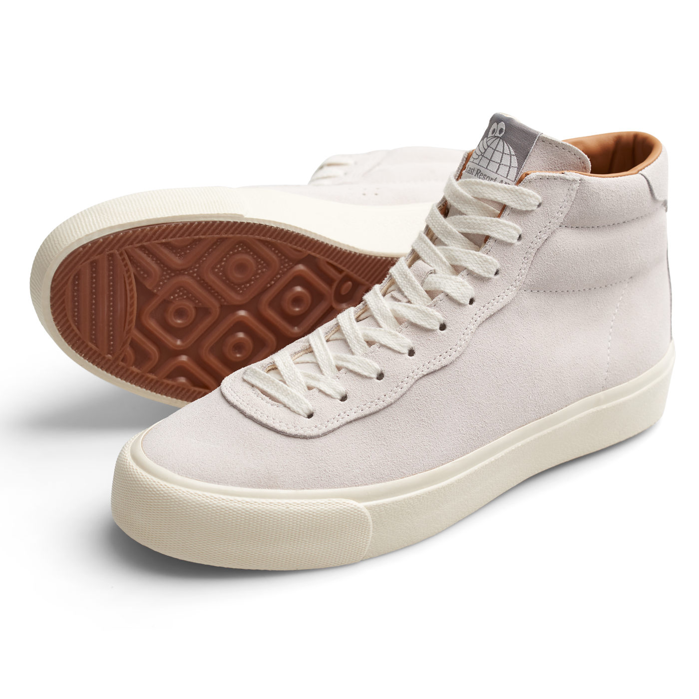 Last Resort AB Shoes VM001 HI White Suede Hi US SIZE Skateboard Sneakers