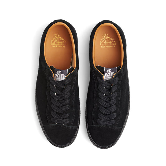 Last Resort AB Shoes VM002 Black Black Suede Lo US SIZE Skateboard Sneakers