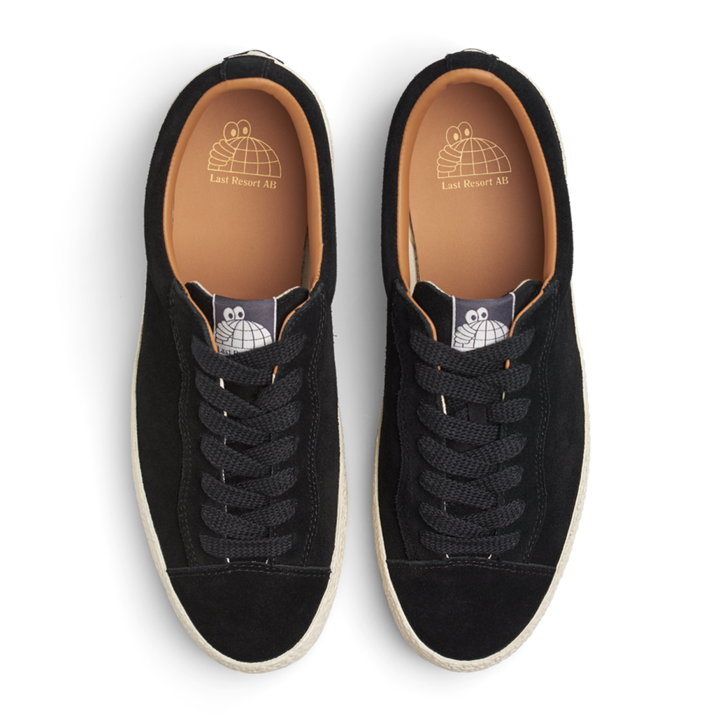 Last Resort AB Shoes VM002 Black White Suede Lo US SIZE Skateboard Sneakers