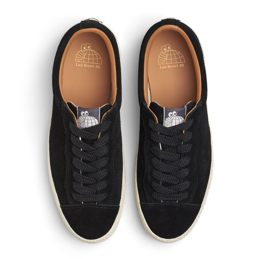 Last Resort AB Shoes VM002 Black White Suede Lo US SIZE Skateboard Sneakers