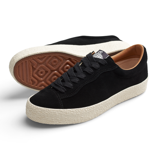 Last Resort AB Shoes VM002 Black White Suede Lo US SIZE Skateboard Sneakers