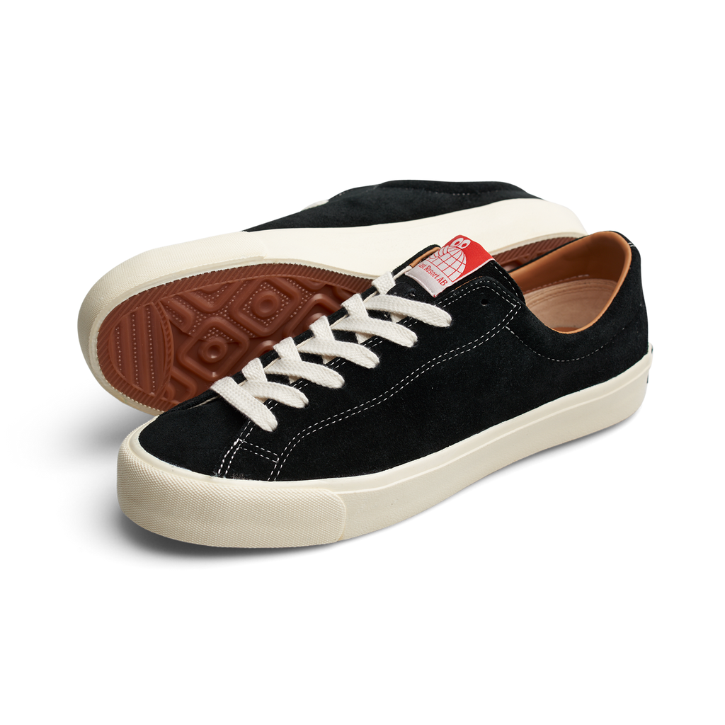 Last Resort AB Shoes VM003 Black White Suede Lo US SIZE Skateboard Sneakers