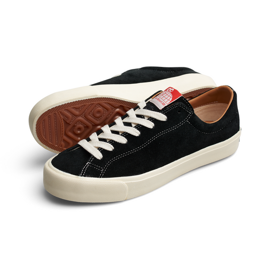 Last Resort AB Shoes VM003 Black White Suede Lo US SIZE Skateboard Sneakers