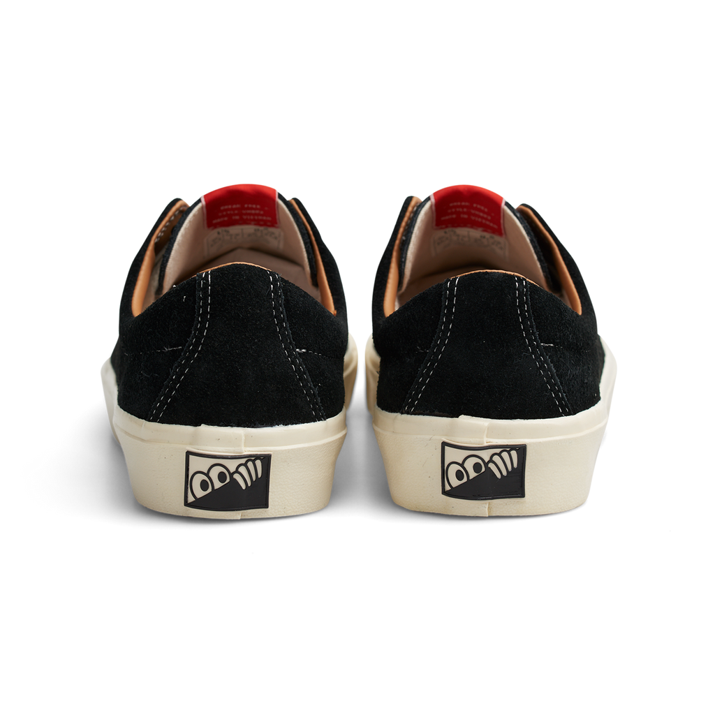 Last Resort AB Shoes VM003 Black White Suede Lo US SIZE Skateboard Sneakers