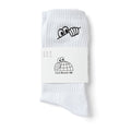 Last Resort Ab Socks White Size 10 12 New Skateboard Sox