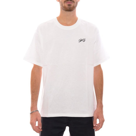 Last Resort AB Tee Eyes White Skateboard T-Shirt