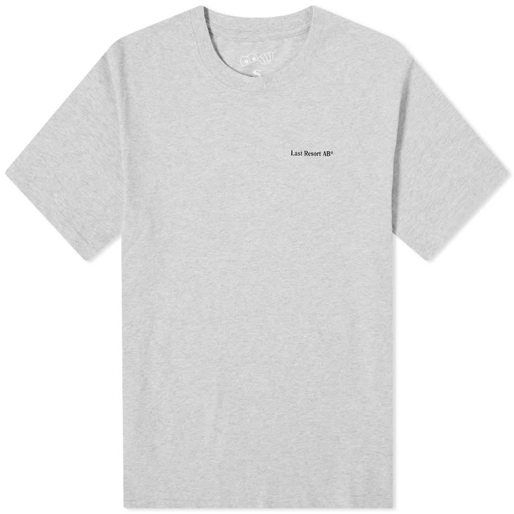 Last Resort Ab Tee I Am The Key Grey Skateboard T Shirt