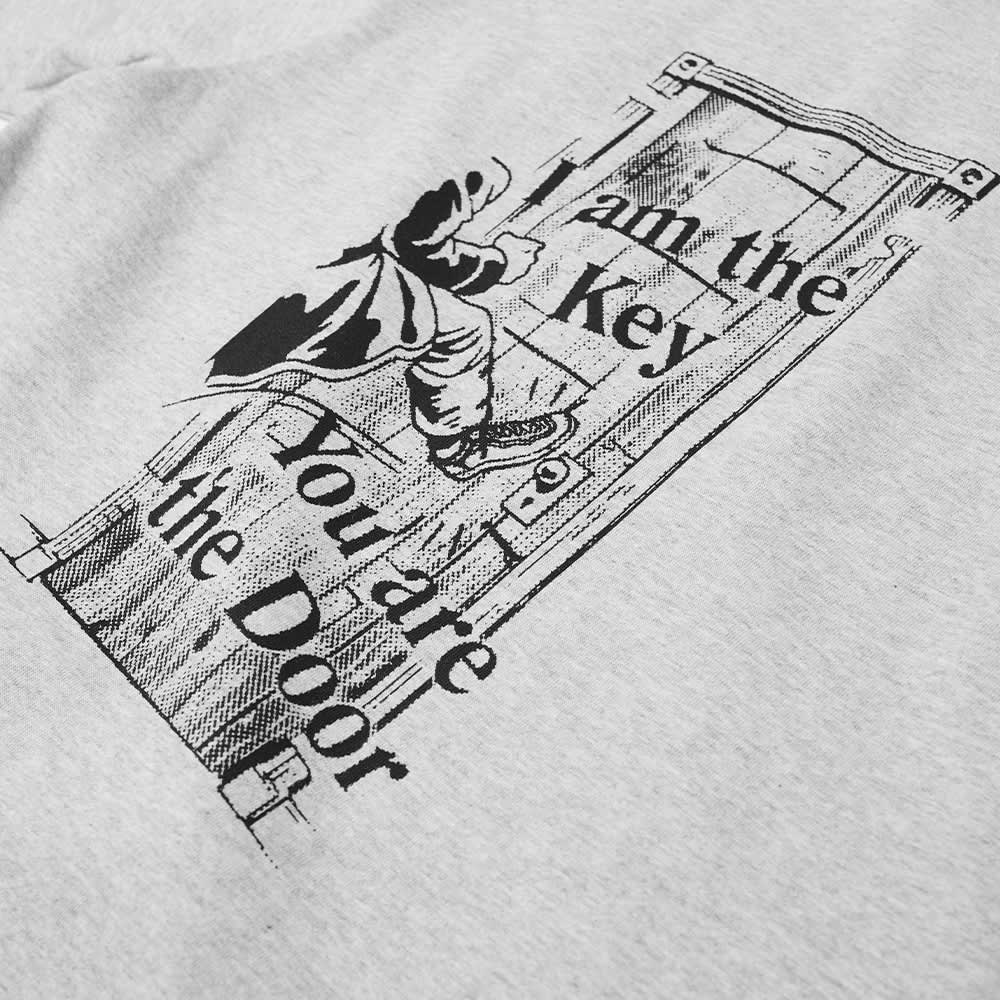 Last Resort AB Tee I AM THE KEY Grey Skateboard T-Shirt