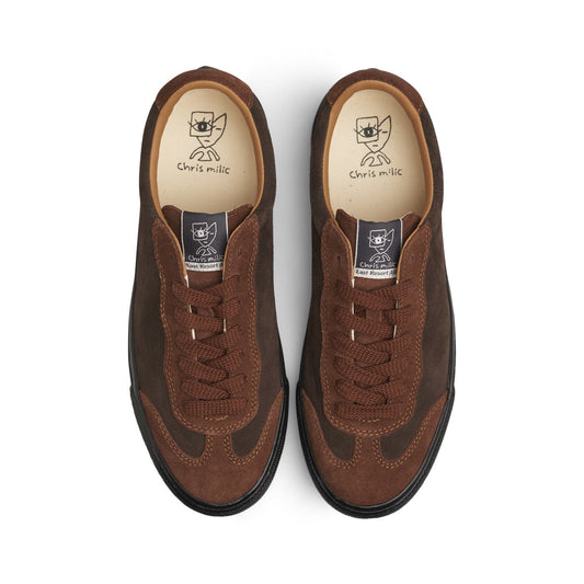 Last Resort AB Shoes VM004 Chris Milic Suede Duo Brown Black US Sneakers