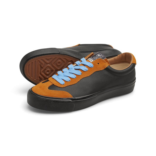 Last Resort AB Shoes VM004 Chris Milic Suede Duo Orange Black Black US Sneakers