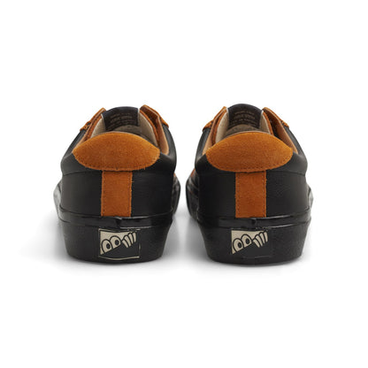 Last Resort AB Shoes VM004 Chris Milic Suede Duo Orange Black Black US Sneakers