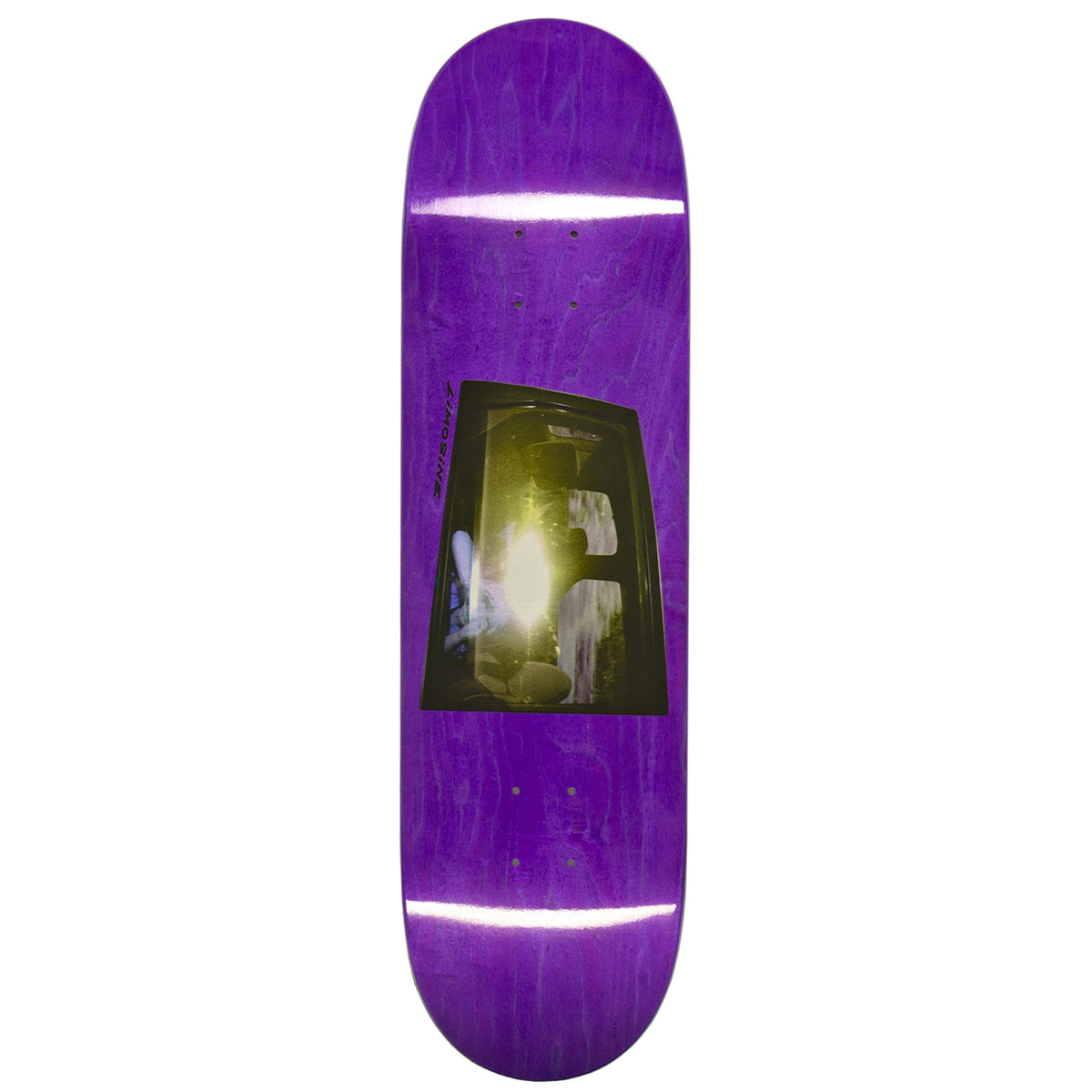 Limosine Skateboard Deck Cyrus Bennett Window 8 38