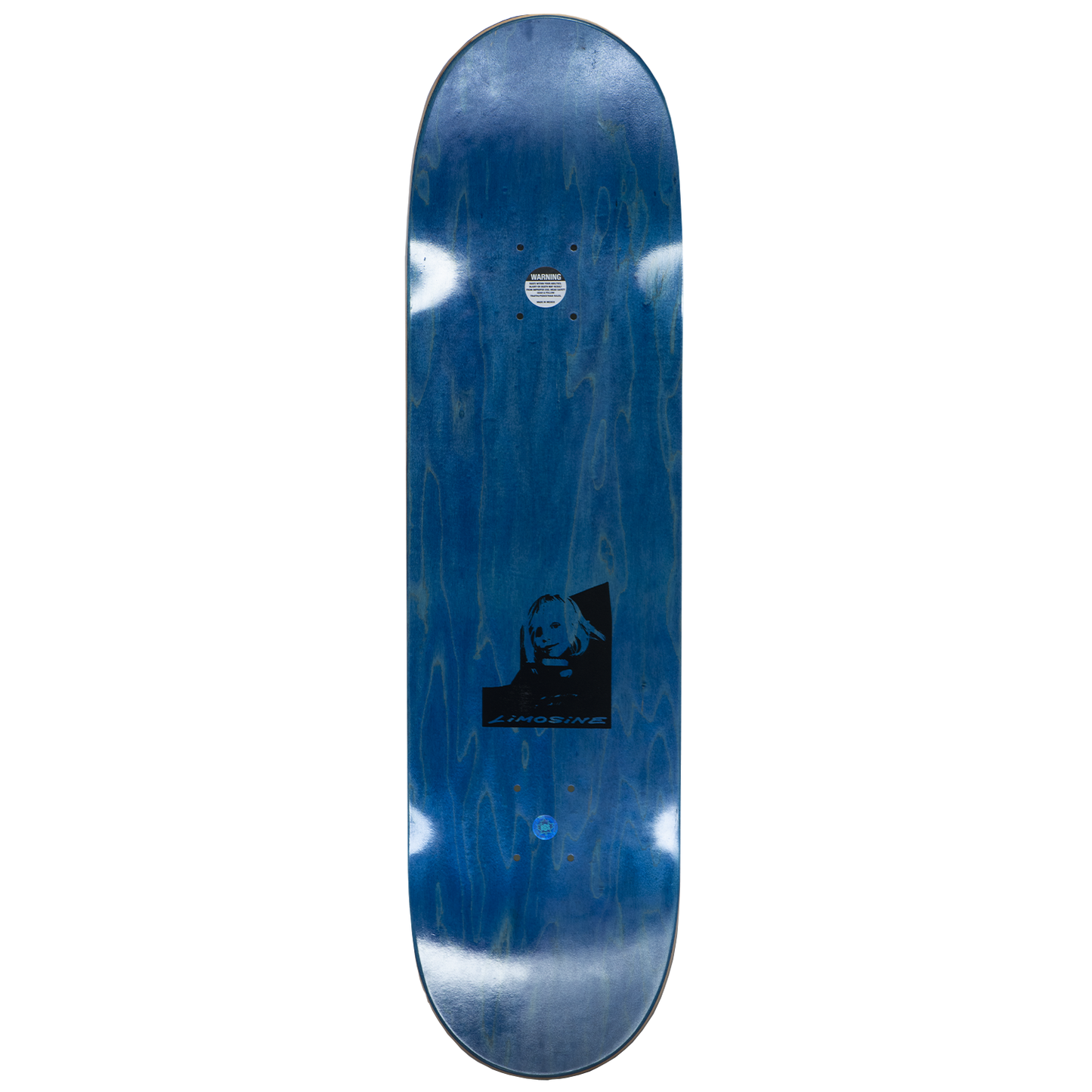 Limosine Skateboard Deck Cyrus Bennett Window 8.5"