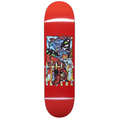 Limosine Skateboard Deck Hugo Boserup Fence 8 25