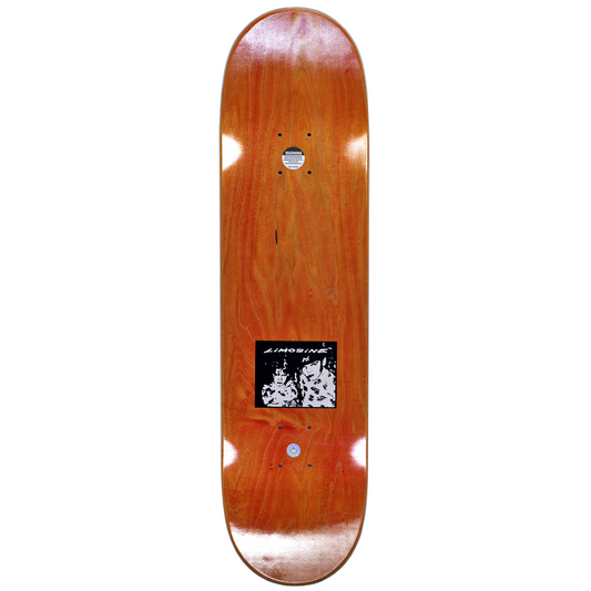 Limosine Skateboard Deck Max Palmer Treasure 8.5"