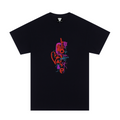 Limosine Tee Fence Black Skateboard T Shirt