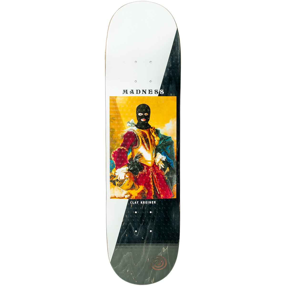Madness Skateboard Deck Masked Impact Light Clay Kreiner 8.25"