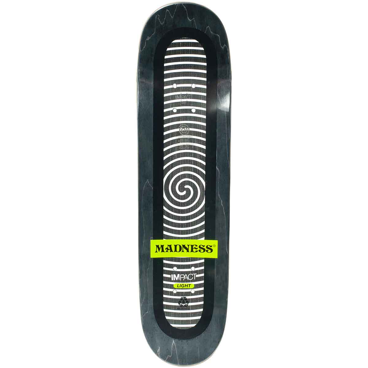 Madness Skateboard Deck Masked Impact Light Clay Kreiner 8.25"