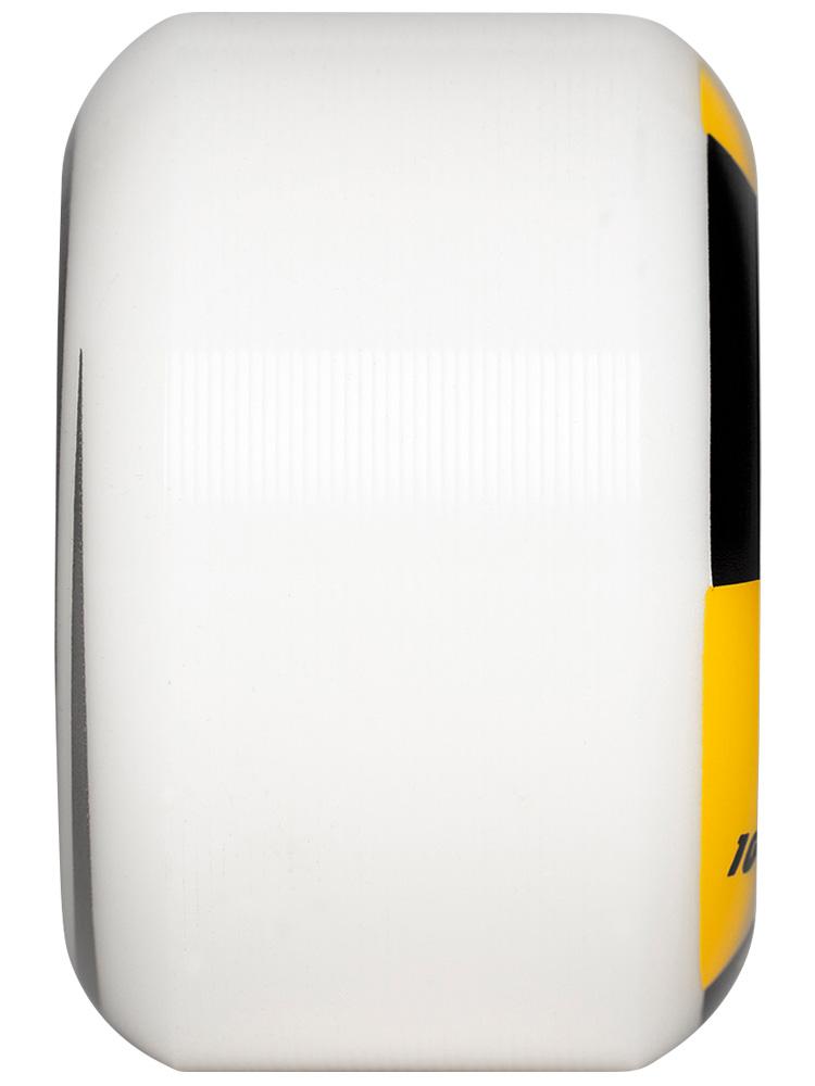Hazard Skateboard Wheels Radio Active CS Conical White 56MM