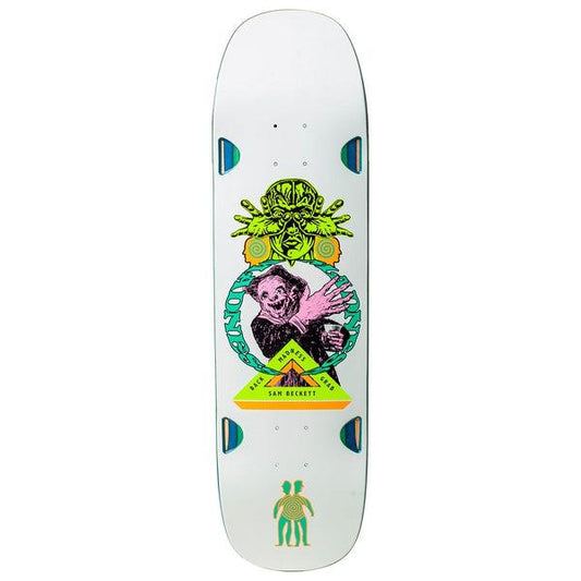 Madness Skateboard Deck Back Grab Impact Light Sam Beckett 8.75"