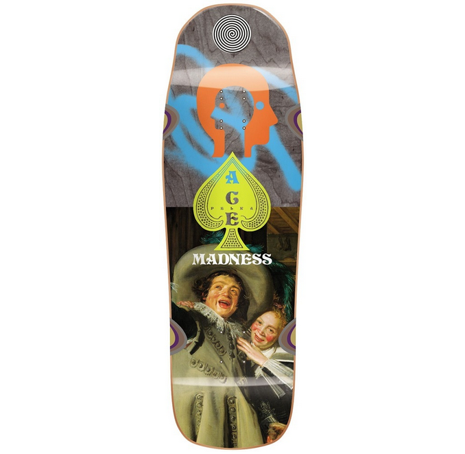 Madness Skateboard Deck Ace Pelka Blunt 10 R7