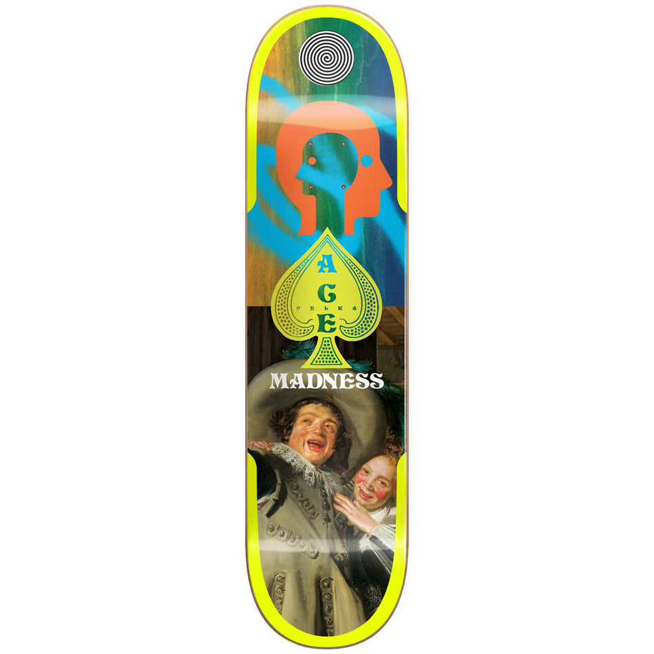 Madness Skateboard Deck Ace Space R7 Ace Pelka 8.75"