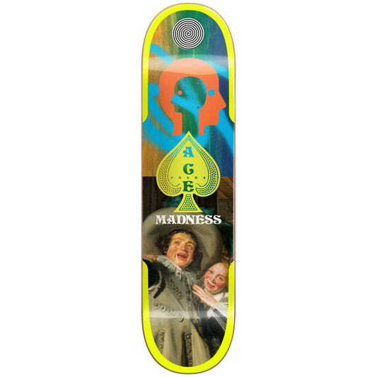 Madness Skateboard Deck Ace Space R7 Ace Pelka 8.75"