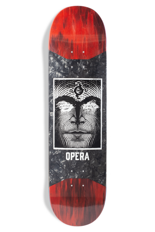 Opera Skateboard Deck Alex Perelson No Evil 8.375" EX7 Slick Shield