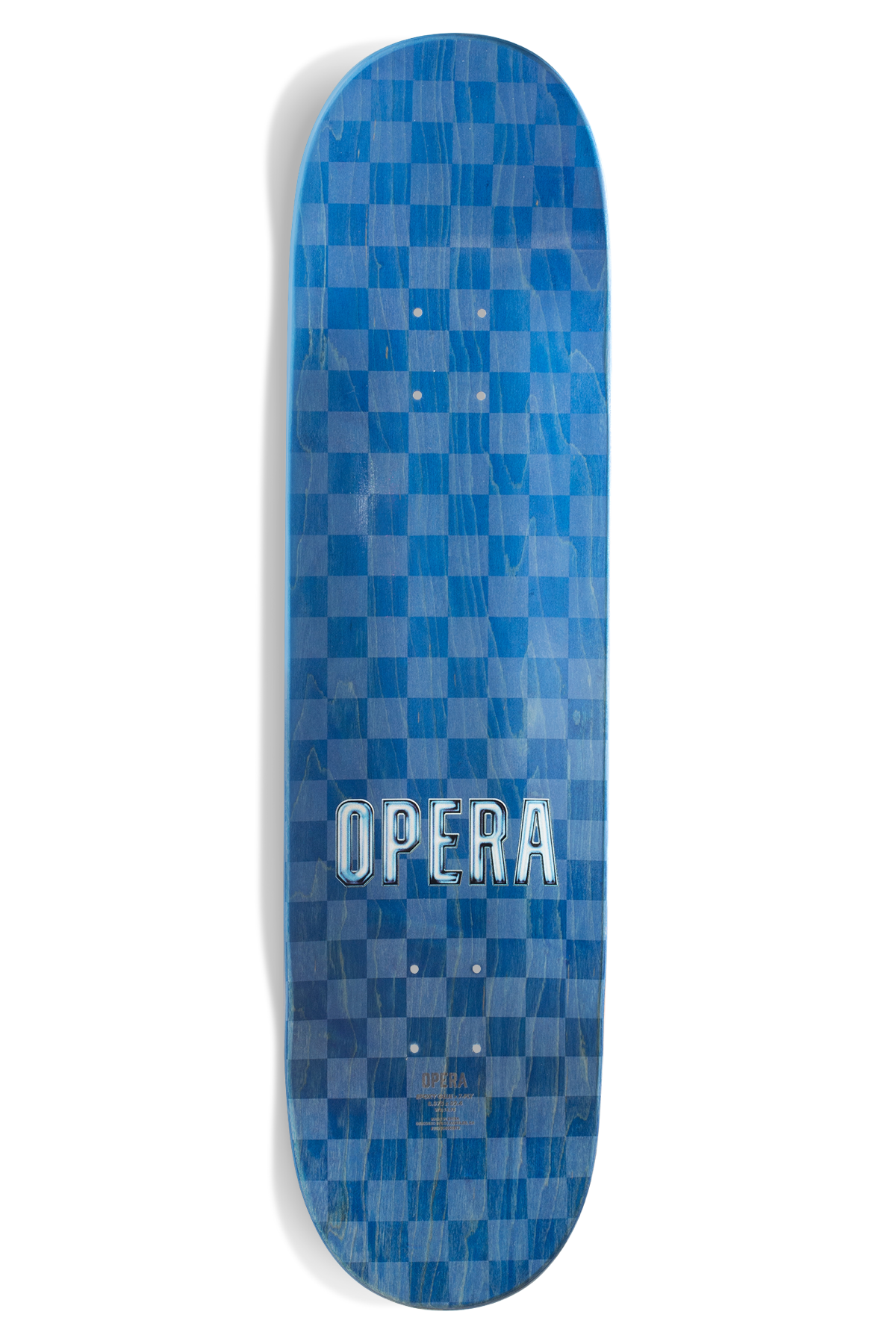Opera Skateboard Deck Alex Perelson No Evil 8.375" EX7 Slick Shield