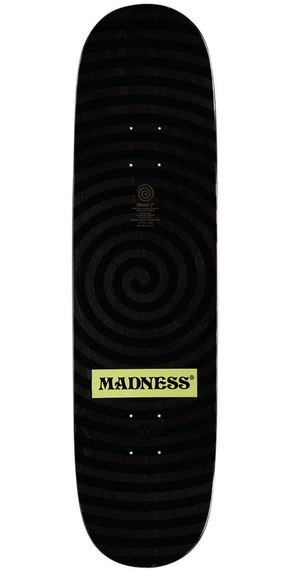 Madness Skateboard Deck Back Hand Popsicle R7 Holographic 8.375"
